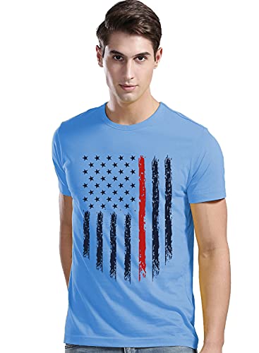 Image of ADRO Men's Cotton Regular Fit T-Shirt