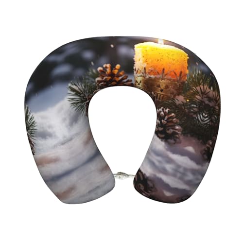 Almohada espuma viscoelástica 25 cm x 30 cm cervical miniatura 1
