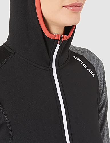 Ortovox Fleece Light Hoody - Felpa da Donna