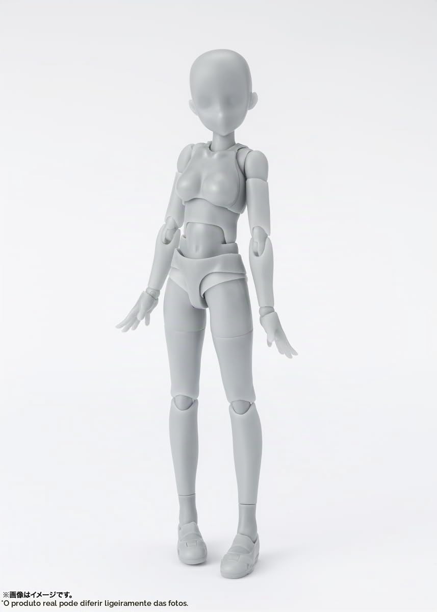 Body Chan School Life Edition DX Set Gray Collor Ver - SH Figuarts
