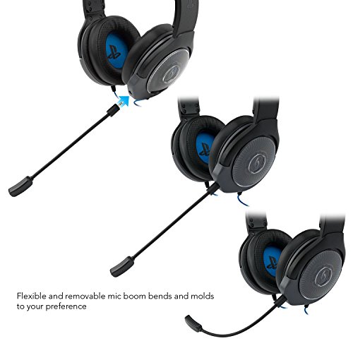 Pdp Ps4 Afterglow Ag 6 Wired Gaming Headset, 051-077-Na-Bk #TOP7