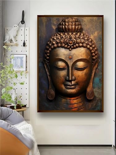 Artsense Premium Buddha canvas painting for wall decoration -20x30 inches (50x75 cm)