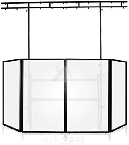 Gorilla DJ Disco Deck Booth Stand inc Disco Screen Package