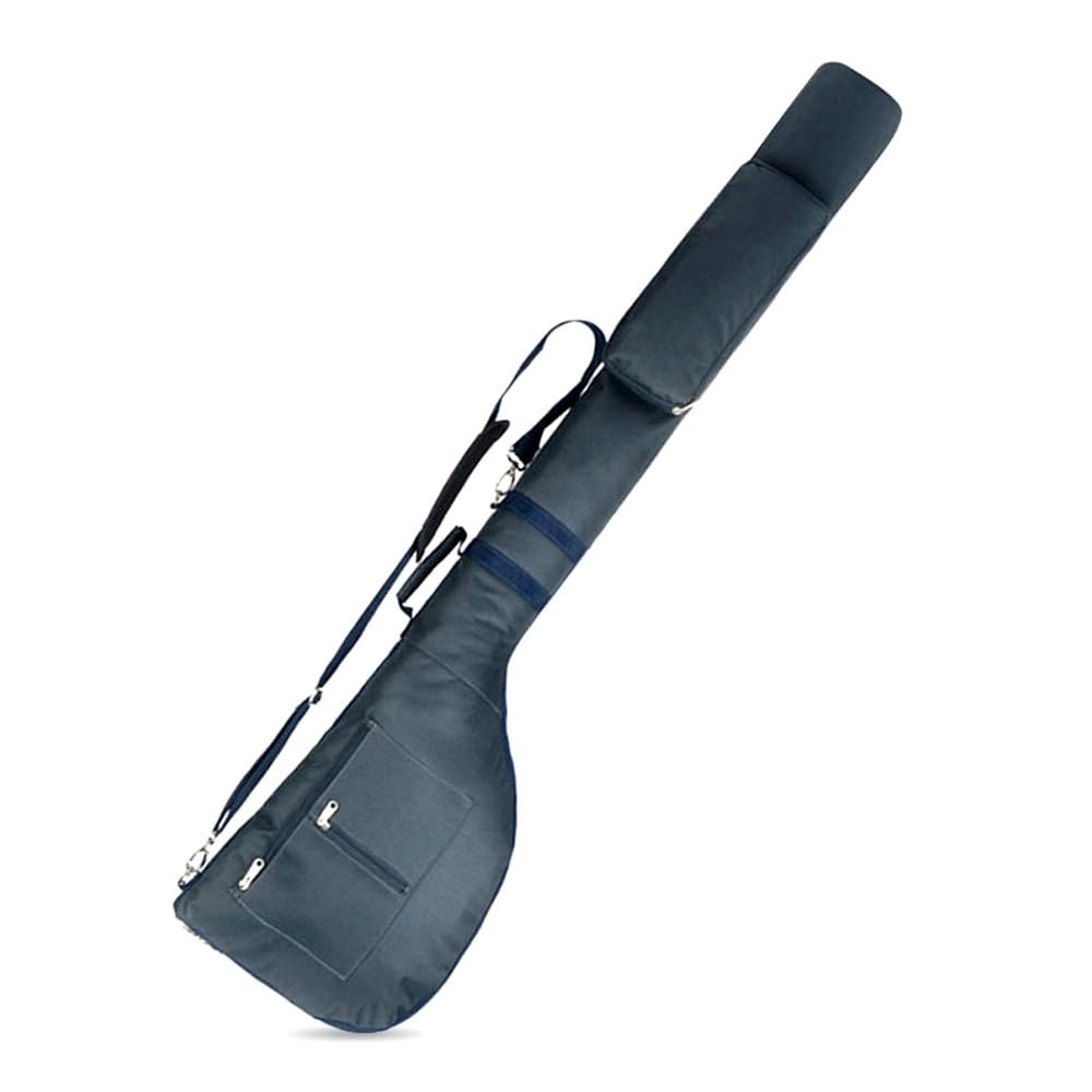 Golf-Tragebags Sport Golf Club Tasche wasserdichte Golf Tasche Große Kapazität Tragbare Zipper Faltbare Golf Zubehör Golf Reise Fall tragebag (Color : Blue)