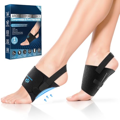 Healrecux Arch Support with Gel Pads