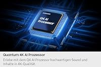 Samsung QLED Q8F 4K 85 Zoll (214 cm) UHD, Q4 AI Prozessor, Quantum Dot, AirSlim Design, Upscaling, Gaming Hub, Vision AI Smart TV – Ansicht 8