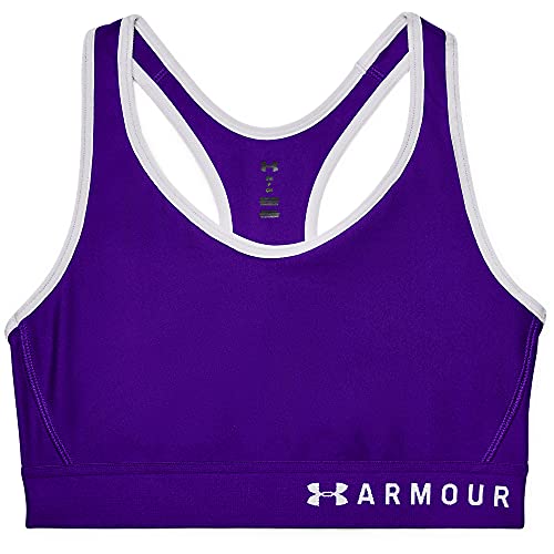 Image of Under Armour Women's Armour Mid Heathered Sports Bra