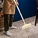 Ipetboom Extendable Duster Soft Broom Indoor Floor Sweeping Broom for Kitchen Cleaning