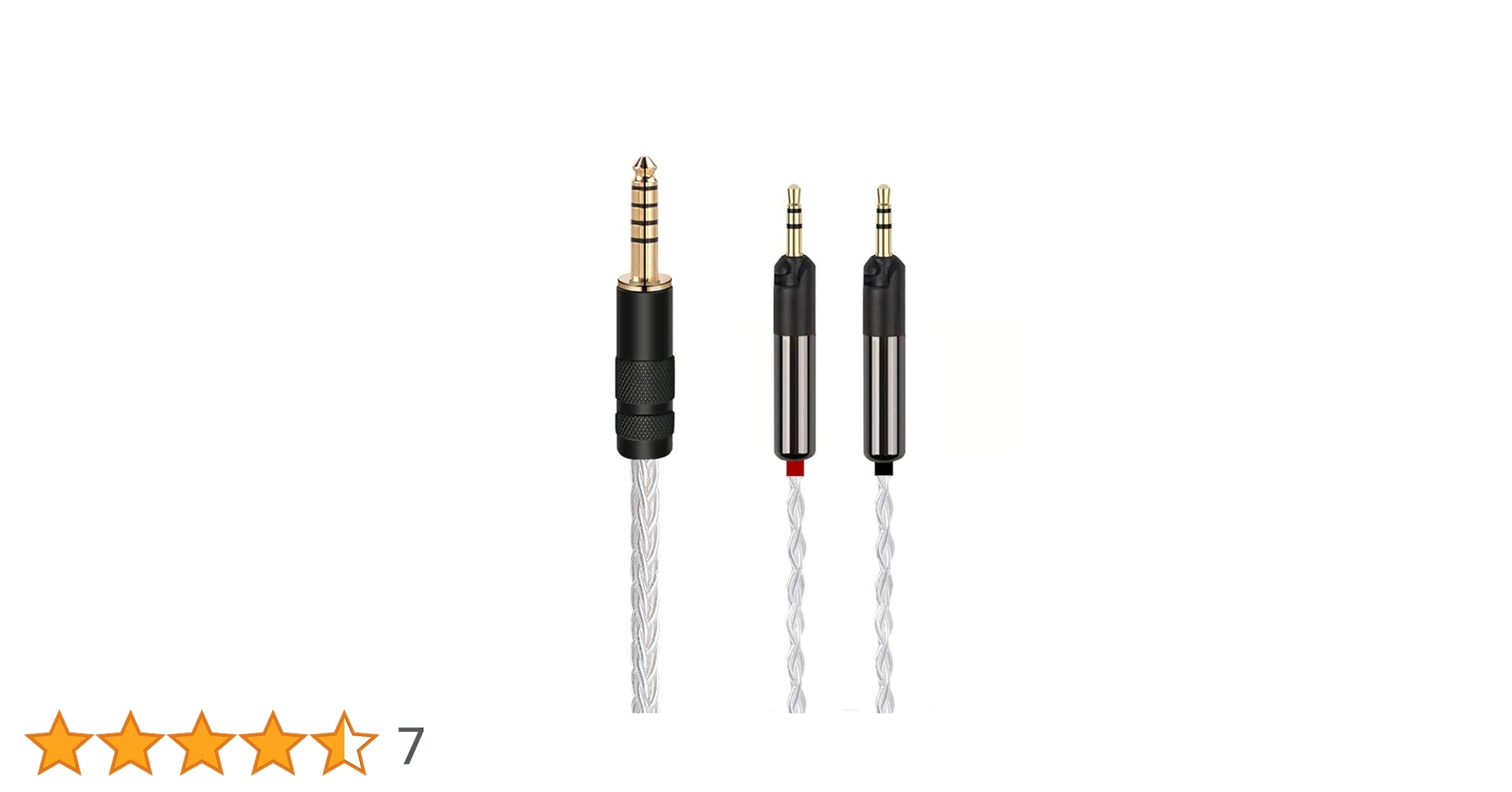 ATH R70X MOGAMI 2944 4.4mm5極 130cm 超々スリム audio-technica ATH-R70x用 4.4mm5極バランスケーブル