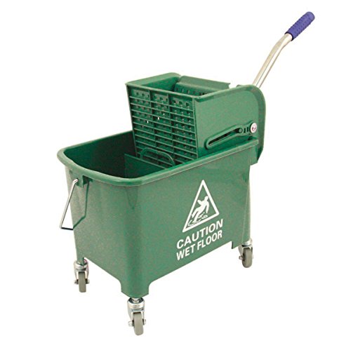 Bentley Industrial Mobile Mop Bucket, inhoud 20 l, Groen, 1