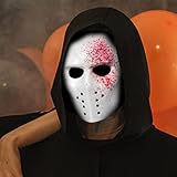 Zoom IMG-1 horror hockey masque unisex smart Zoom IMG-1 horror hockey masque unisex smart