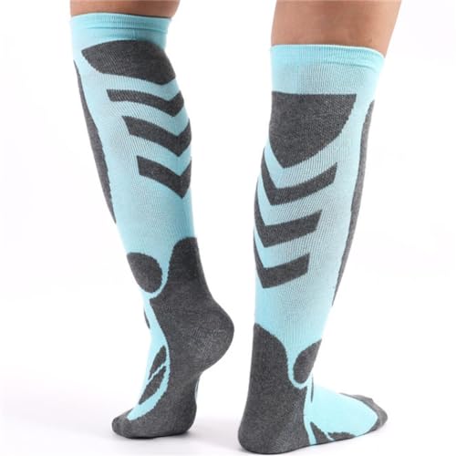 Outdoor Sports Thickened Mountaineering Socks, Towel Bottoms, Long Sleeves to Absorb Sweat and Keep Warm(L)2