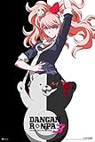 Danganronpa Mai Monokuma Video Game Gamer Gaming Danganronpa Manga Anime Posters Danganronpa Merch Dangan Ronpa Anime Room Decor Merchandise School Trilogy Cool Wall Decor Art Print Poster 12x18