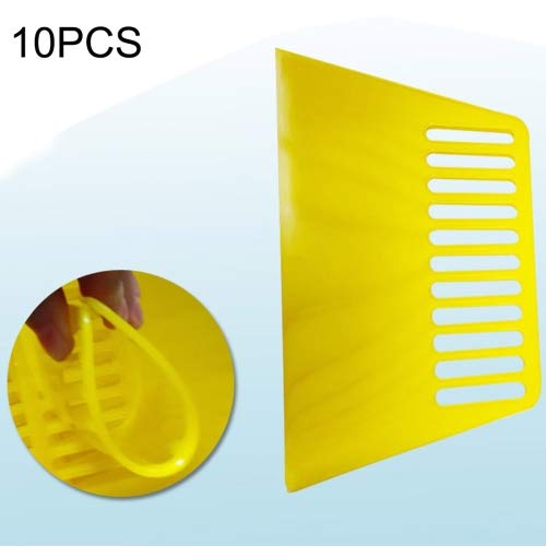 Generic 10 PCS Tendon Plastic Scraper For Wallpapering & Automotive ...