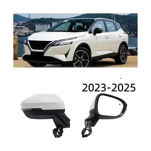 Rétroviseur extérieur rabattable pour stationner en ville sereinement avec Rogue 2024 - 2