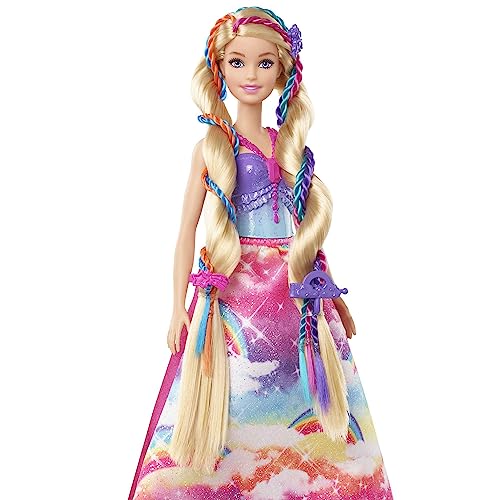 Poupée Tresses Magiques Mattel La Poupée - vue 7