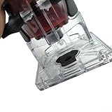 Schablonenführungsbuchse 10 mm für 3701 3703 3709 Trimmmaschinenzubehör, 2 Stück, Metallfräsen-Kantenführung für Holzbearbeitungswerkzeuge