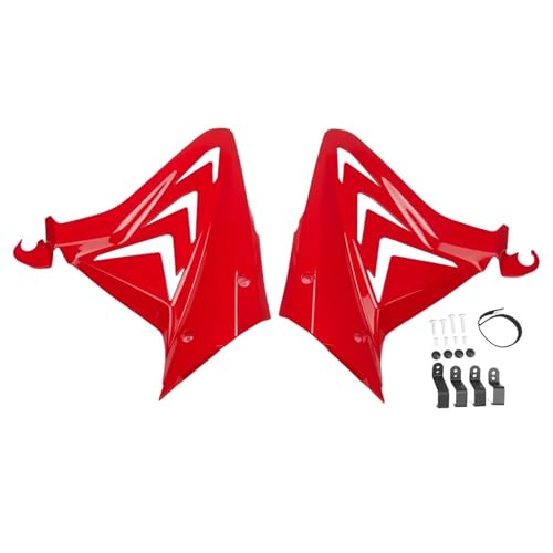 Carénage arrière CBR650R aérodynamique et panneaux latéraux de protection selle