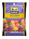 Penn Dutch Candy - Spice Drops | Retro-Flavors | Classic Chewy Candies | Pennsylvania Dutch Company | Varying Flavors and Sizes | Great Taste and Great as a Gift |