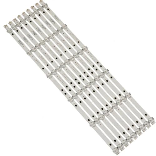 Tiras de retroiluminación LED para solucionar pantalla negra en TV 49UF6031 de 49 pulgadas