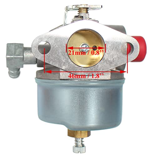 Pro Chaser 632391 Carburetor Replaces for Tecumseh TVS75 TVS90 TVS100 ECV100 TVS105 TVS115 TVS120 TVXL115 TVXL90 TNT100 TNT120 TVXL105 TVS90 LAV30 LAV35 LAV40 LAV50