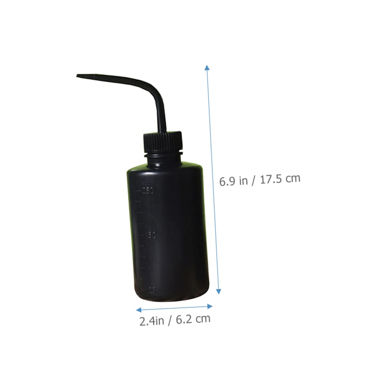 SHERCHPRY 4Pcs Squeeze Rinse Bottle Eyelash Wash Bottles for Jam Salad Dressing Plant Watering Lightweight Easy to Squeeze Versatile Containers