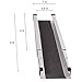 DMI Ramps For Wheelchairs For Home | 600 lb capacity | Adjustable Portable Wheelchair Ramp 3-5 Ft Long 4.5 In Wide | 2 Wheelchair Ramps For Home Steps | Handicap Ramp | Temporary Ramp Over Stairs