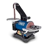 Scheppach BTS700 Belt & Disc Sander | 250W Induction Motor | Ø125mm Disc | Tilting Table | Dust Extraction