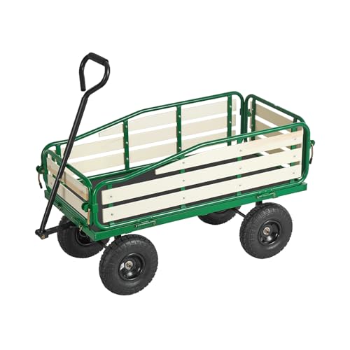 VEVOR Chariot à Tirer Enfants 102 cm Chariot Enfant Tout-Terrain pour Tout-Petits, Cadeau Anniversaire, Jardinage, Plage, Camping, Aventures en Plein Air,...