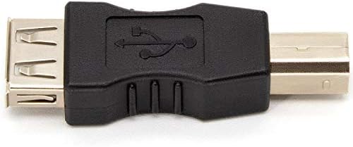 AKORD USB A Female to B Male Adapter