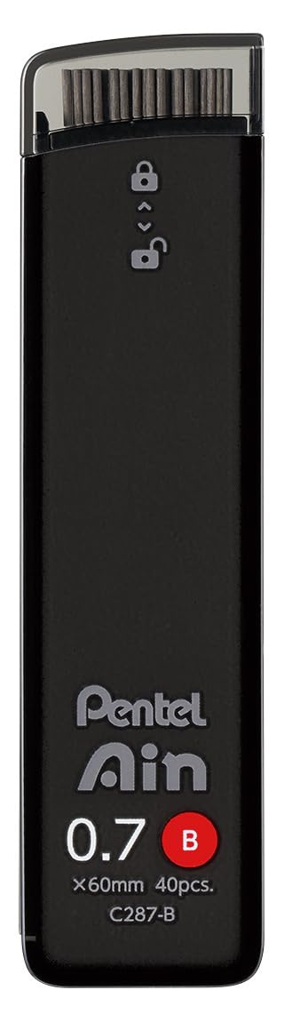 Pentel Ain Leads Refill - 0.7mm 2B - Image 4