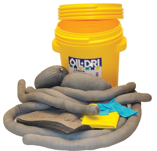 Image of Oil-Dri L91410 Universal Overpack Spill Kit, 10 Gallons Capacity