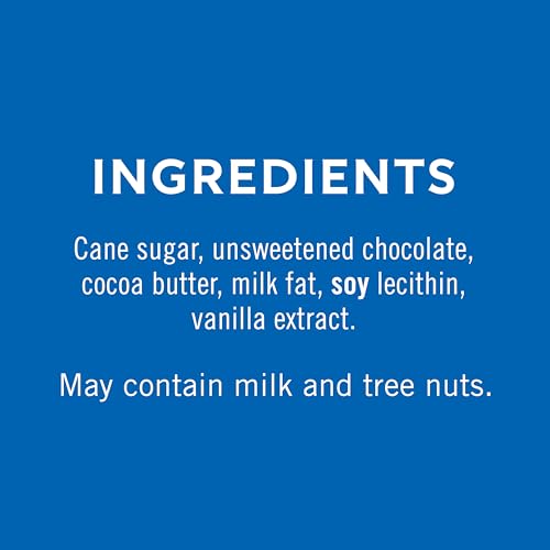 GHIRARDELLI Premium Semi-Sweet Chocolate Baking Bar, 4 oz – Smooth Baking Chocolate for Brownies, Fudge & Desserts
