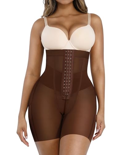 Image of Lover-Beauty Tummy Control Shapewear for Women Strapless Fajas Body Shaper Shorts Butt Lifter Girdle