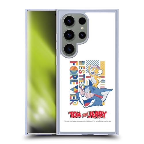Coque Tom and Jerry Samsung S24 Ultra MagSafe Idéale pour Vos Sorties Urbaines Colorées