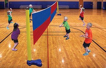 Palos Sports The Zone No Peek Volleyball Net