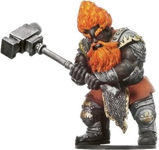 D & D Minis: Fire Giant Forgepriest # 31 - Blood War