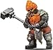 D & D Minis: Fire Giant Forgepriest # 31 - Blood War