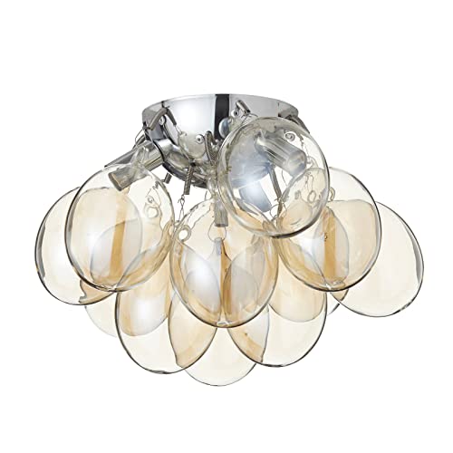 By Rydens Plafoniera Lordo Ø 30cm Amber