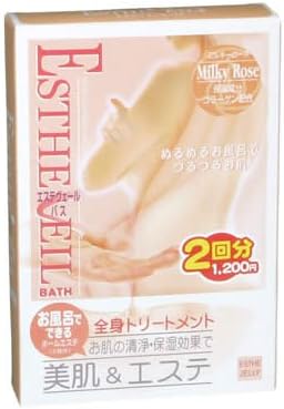 Amazon エステヴェールバス ミルキーローズ 入浴剤 タフリーインターナショナル 液体入浴剤 バスオイル 通販