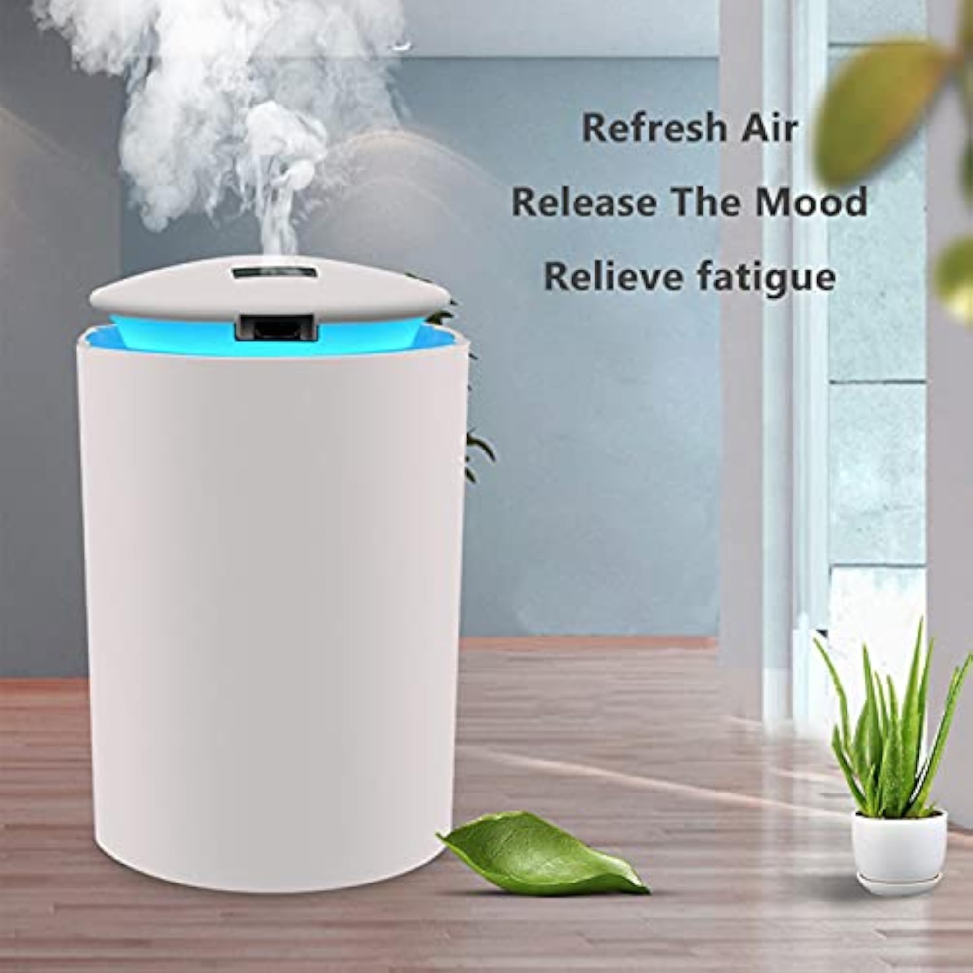 260mL Mist Humidifier Diffuser with LED Light for Car