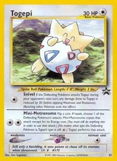 Pokemon - Togepi (30) - Wizards Black Star Promos