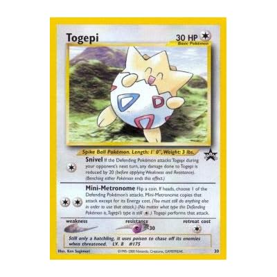 pokemon cards togepi - 070/191 - Surging Sparks The strong magnetic closure keeps decks secure 1999 Nintendo Pokemon Togepi 23K