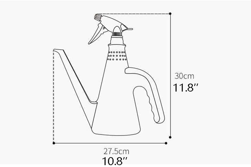 GießKanne Giesskanne Beregnungskanne Gießkanne Pflanze Handauslöser Wasserspray Kunststofftopf Flasche Düse Gießkessel Gartenbewässerungstopf GießKanne Zimmerpflanzen