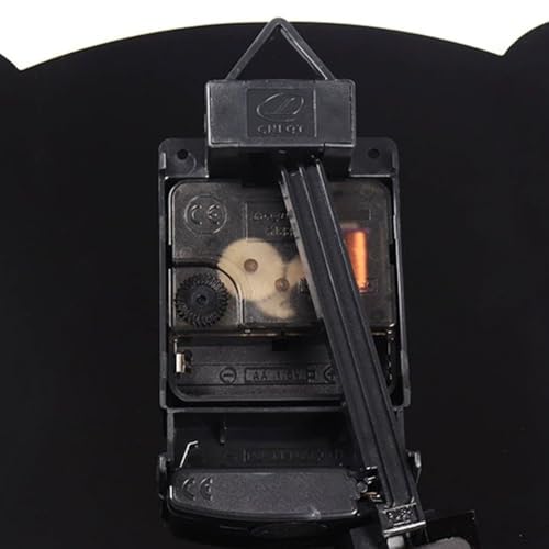 Horloge murale chat noir mignon suspendue avec sa queue oscillante - 3