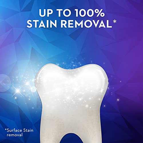 Crest 3D White Teeth Whitening Toothpaste Professional Enamel Protect With Fluoride, 3Oz (Triple Pack) #TOP4