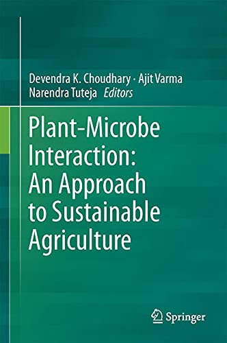 Buy Plant-Microbe Interaction: An Approach to Sustainable Agriculture — BookShops.in