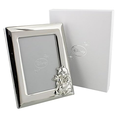 Disney Winnie the Pooh Silver Plated Photo Frame Cover
