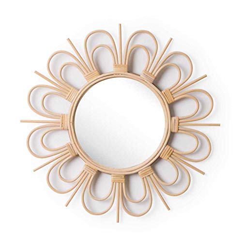 Black Velvet Studio Specchio Flor da Parete