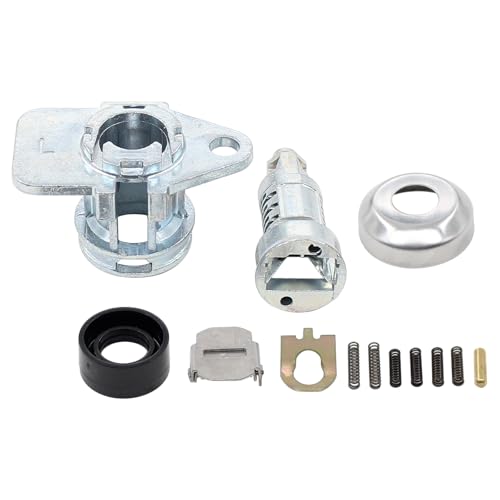 DriveFix Front Driver or Passenger Side Door Lock Cylinder for Dodge Dakota 2005-07, Durango 2004-06, Ram 1500 2002-07, Ram 2500 3500 2003-07